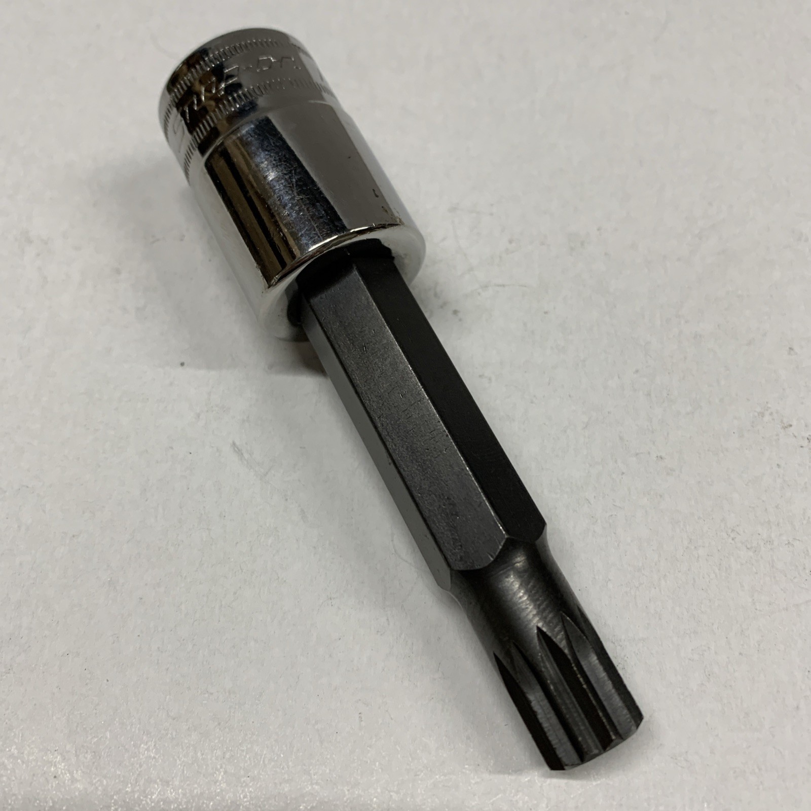 Snap On Tools USA NEW 1/2″ Drive Metric 14mm TRIPLE SQUARE Bit Socket STSM14E