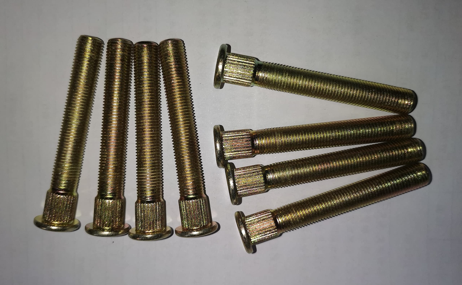 set Of 8pcs 3/824 * 2.68″ Front Wheel Studs Bolts 7518654 Replacement For 20