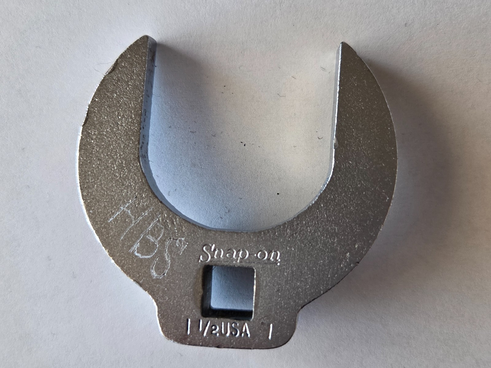 Snap-On Tools Open End Crowfoot Wrench 3/8″ Dr. 1-1/2 1-3/8 1-1/8 1-1/16 13/16″