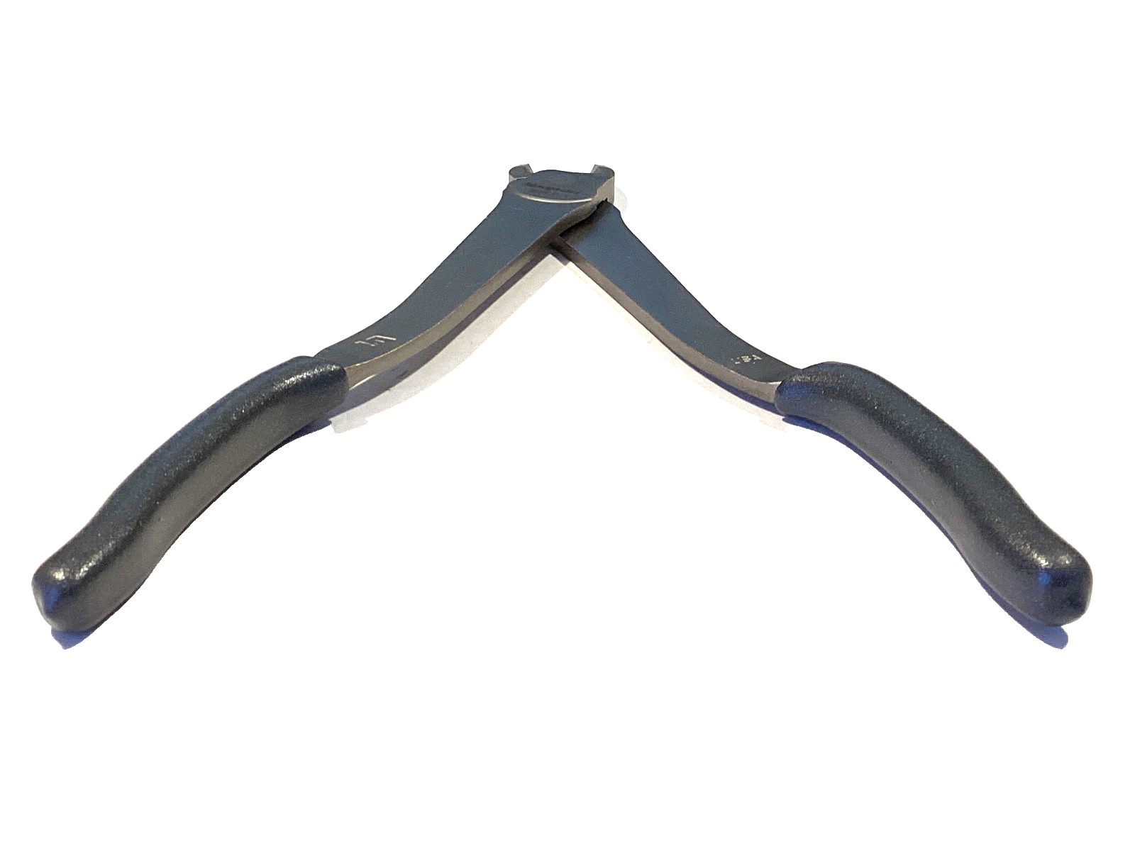 Snap on NEW 11” Dark Titanium Soft Grip Heavy Duty Diagonal Cutter Pliers 312CF