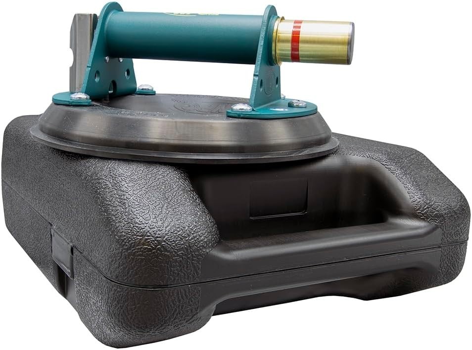 Wood’s Powr-Grip 8″ Suction Cup with Metal Handle and Carrying Case (N4950)