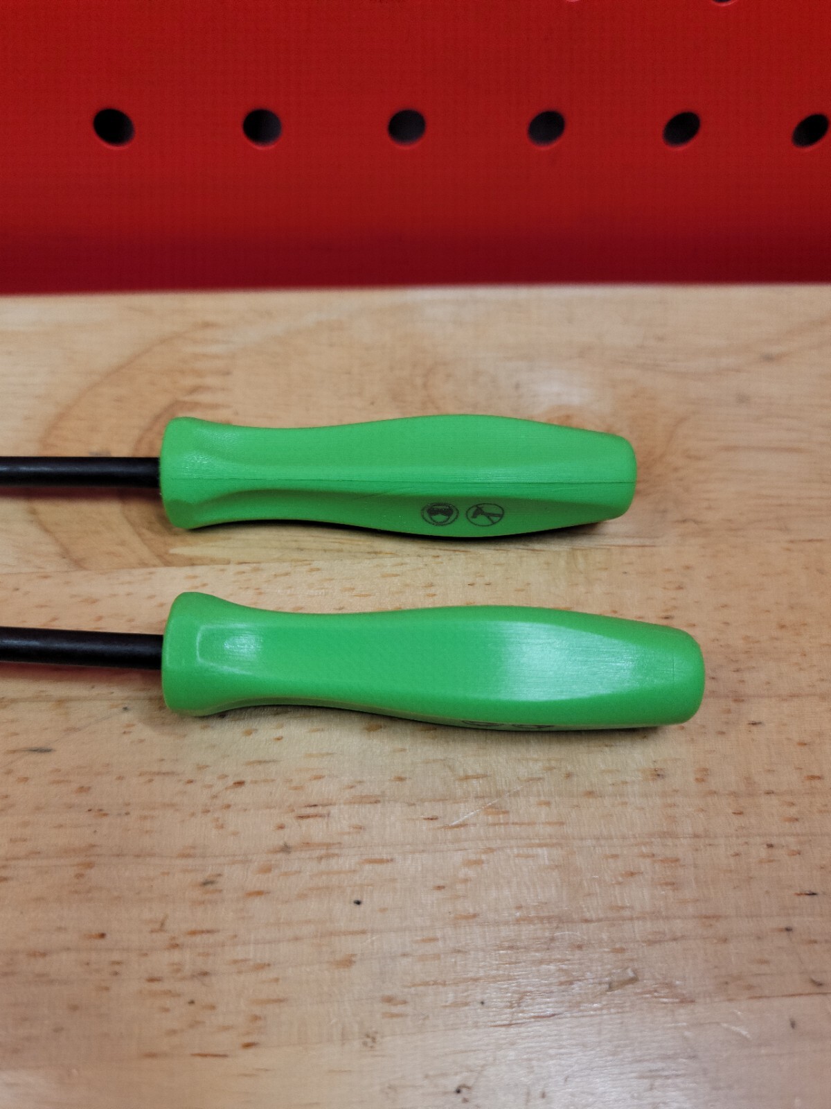 Snap-on PBMB5 PBMS5 GREEN 5″ Angle + 5″ Straight Mini Pocket Prybar Set