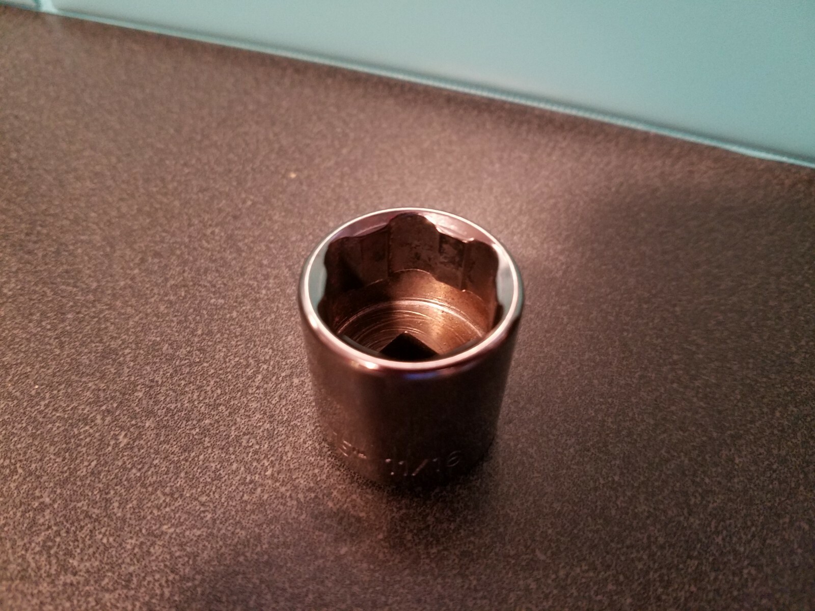 NEW Grip-Tite SAE socket, 3/8″ drive 11/16″ free shipping