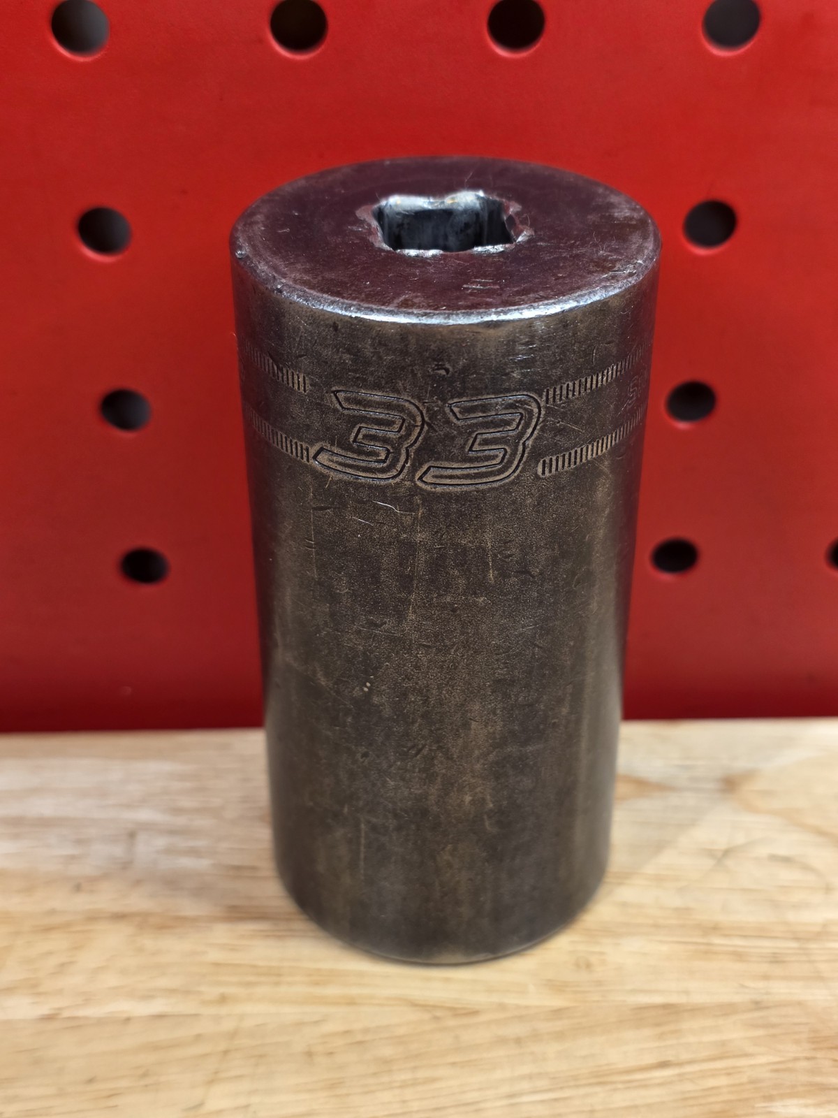 Snap-on Tools SIMM330 33mm 1/2″ Drive 6-Point DEEP Impact Socket USA