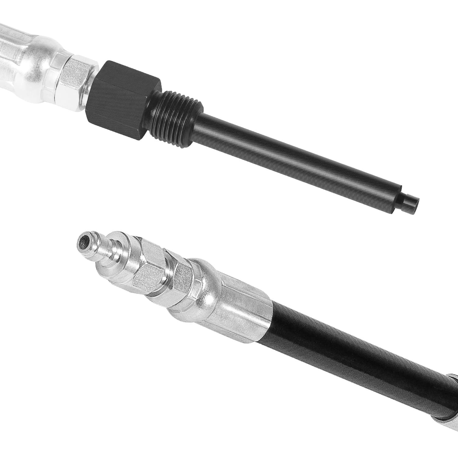 For Ford 6.0L Diesel 6660 Compression Tester Adapter Hose w/ O-Ring 2003-2006