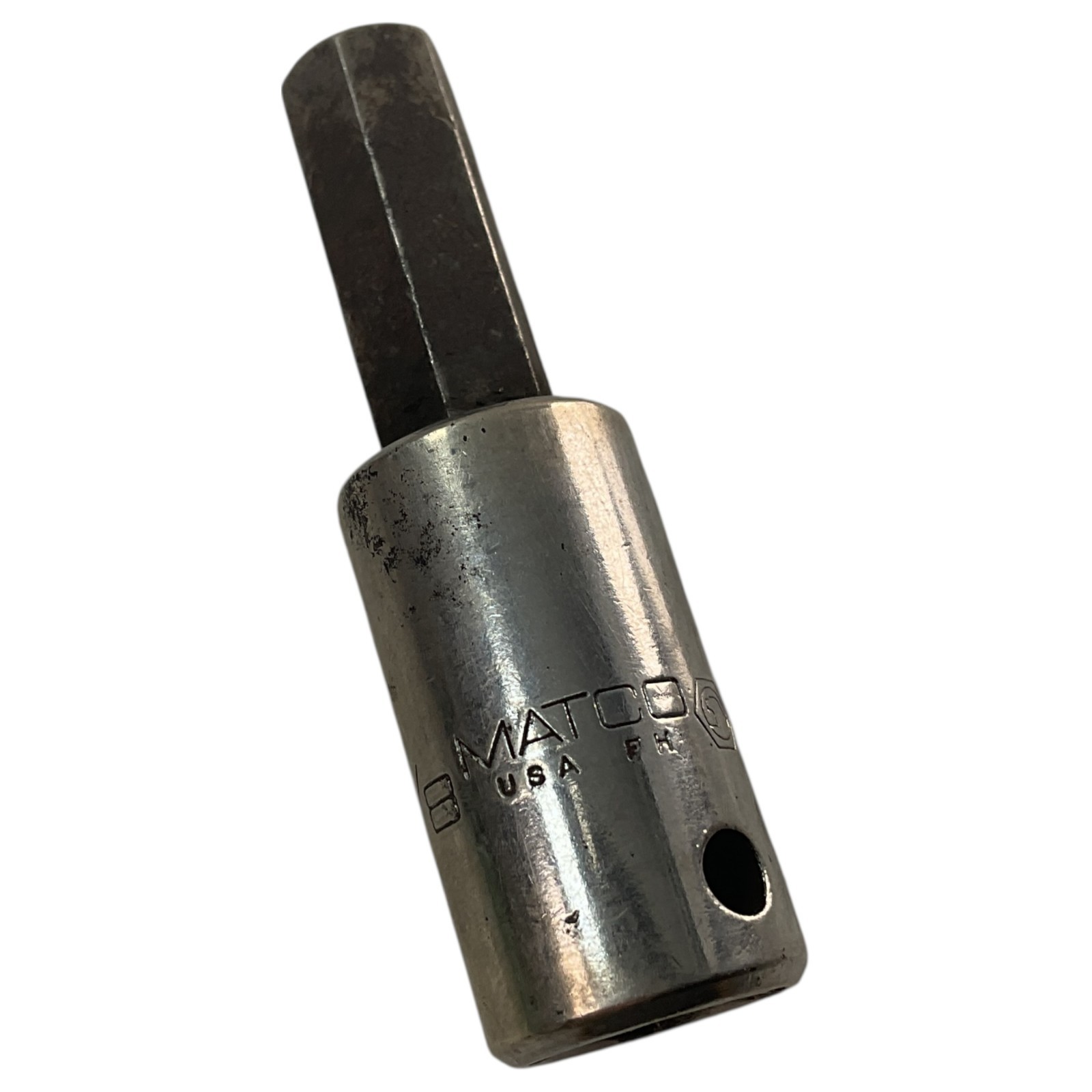 Matco Hex Bit Socket 3/8″ SAE BXD12 3/8″ Drive As Pictured Mechanic Tool