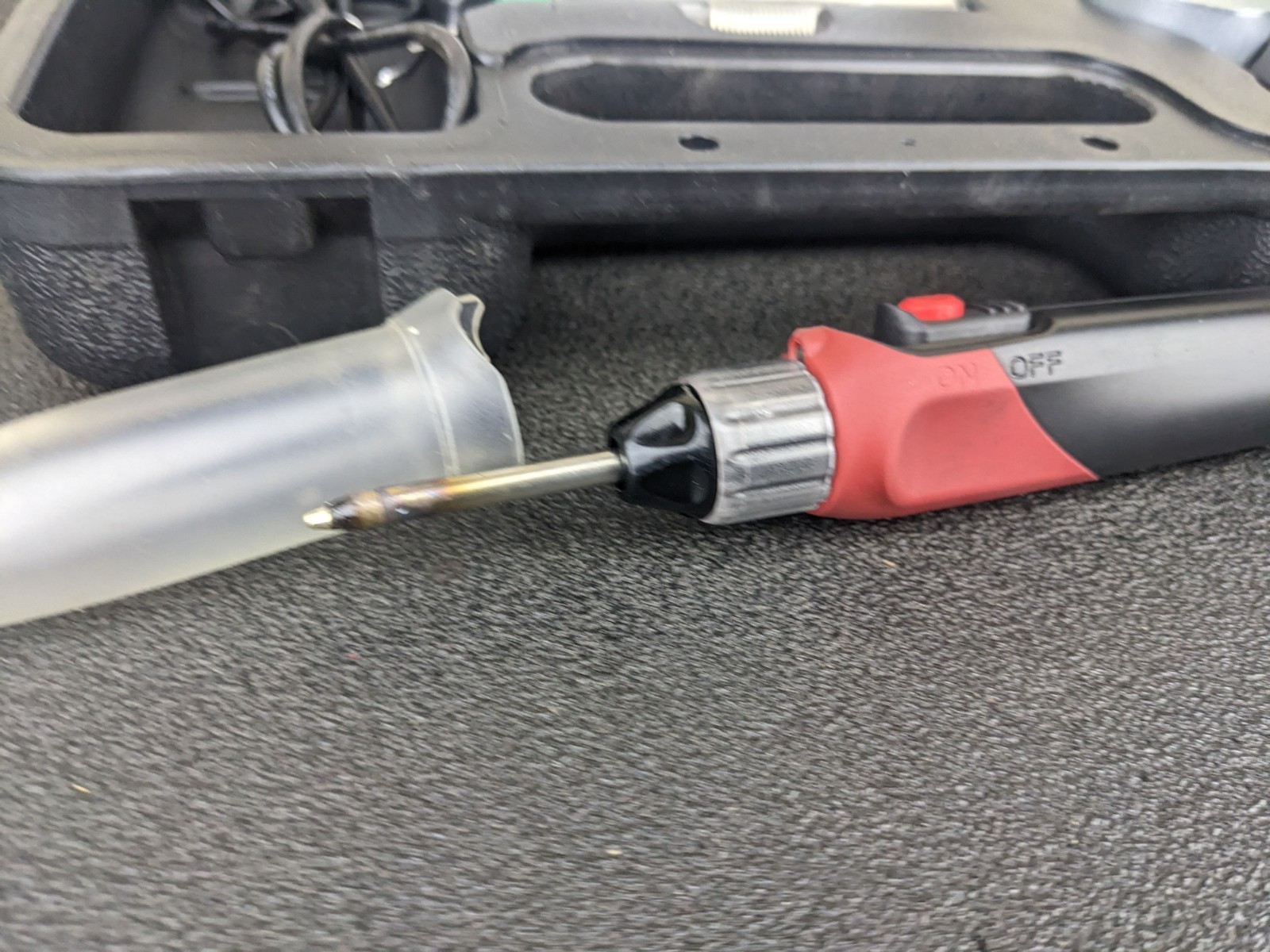 #bn885 Matco Tools SKR-01 Electric Cordless Rechargeable Soldering Iron