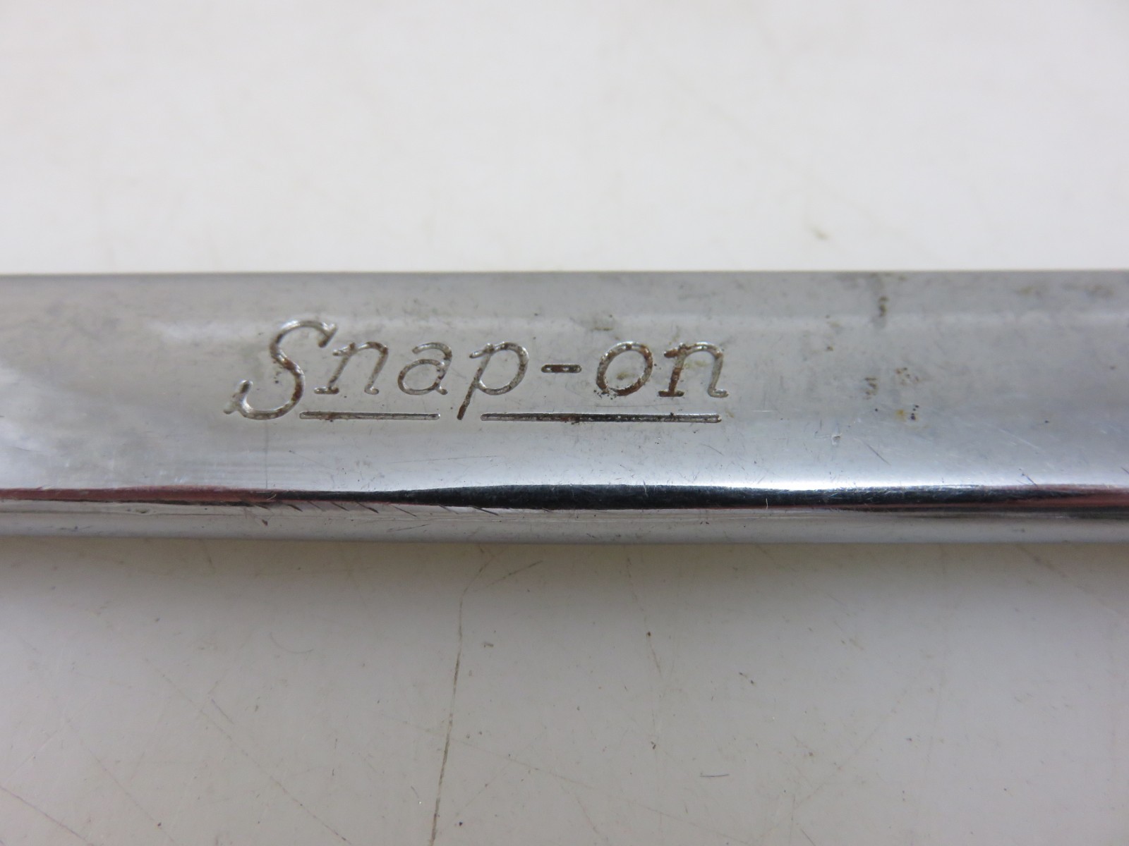 Snap-On VS32 4-Way Angle Open End Wrench 1″ Vintage