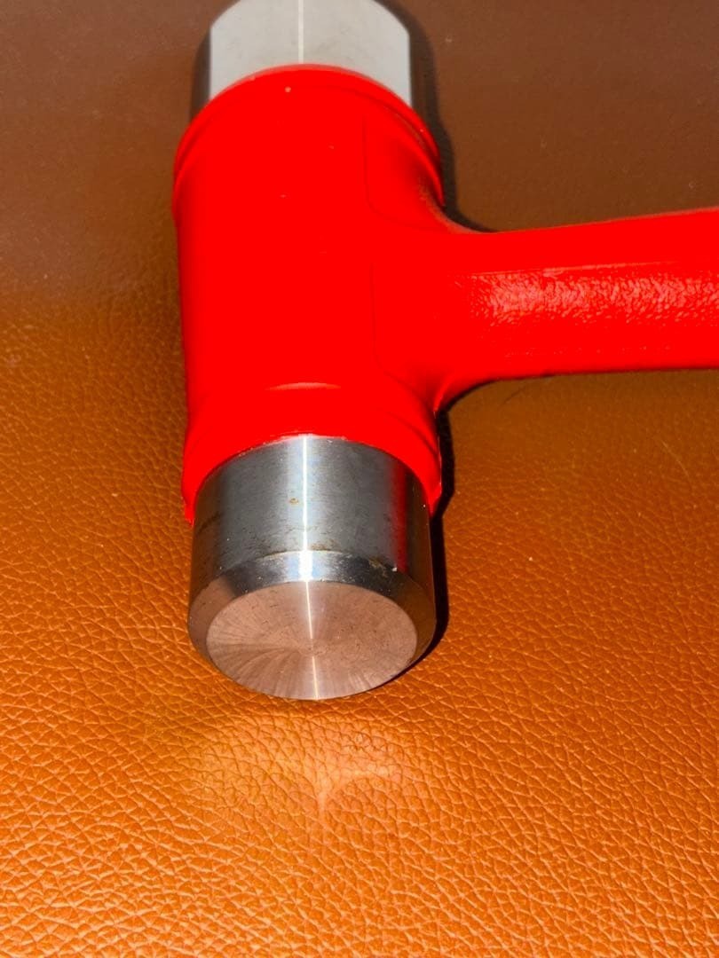 Snap-on HSSD32 32oz Dual-Face Drilling Dead Blow Hammer [Unused]