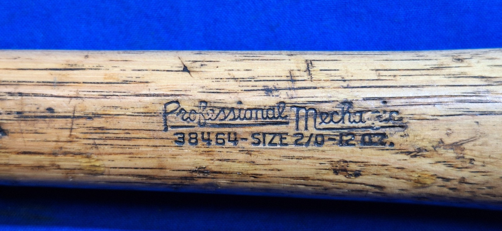 USA Craftsman 38464 12oz ball peen hammer original hickory handle