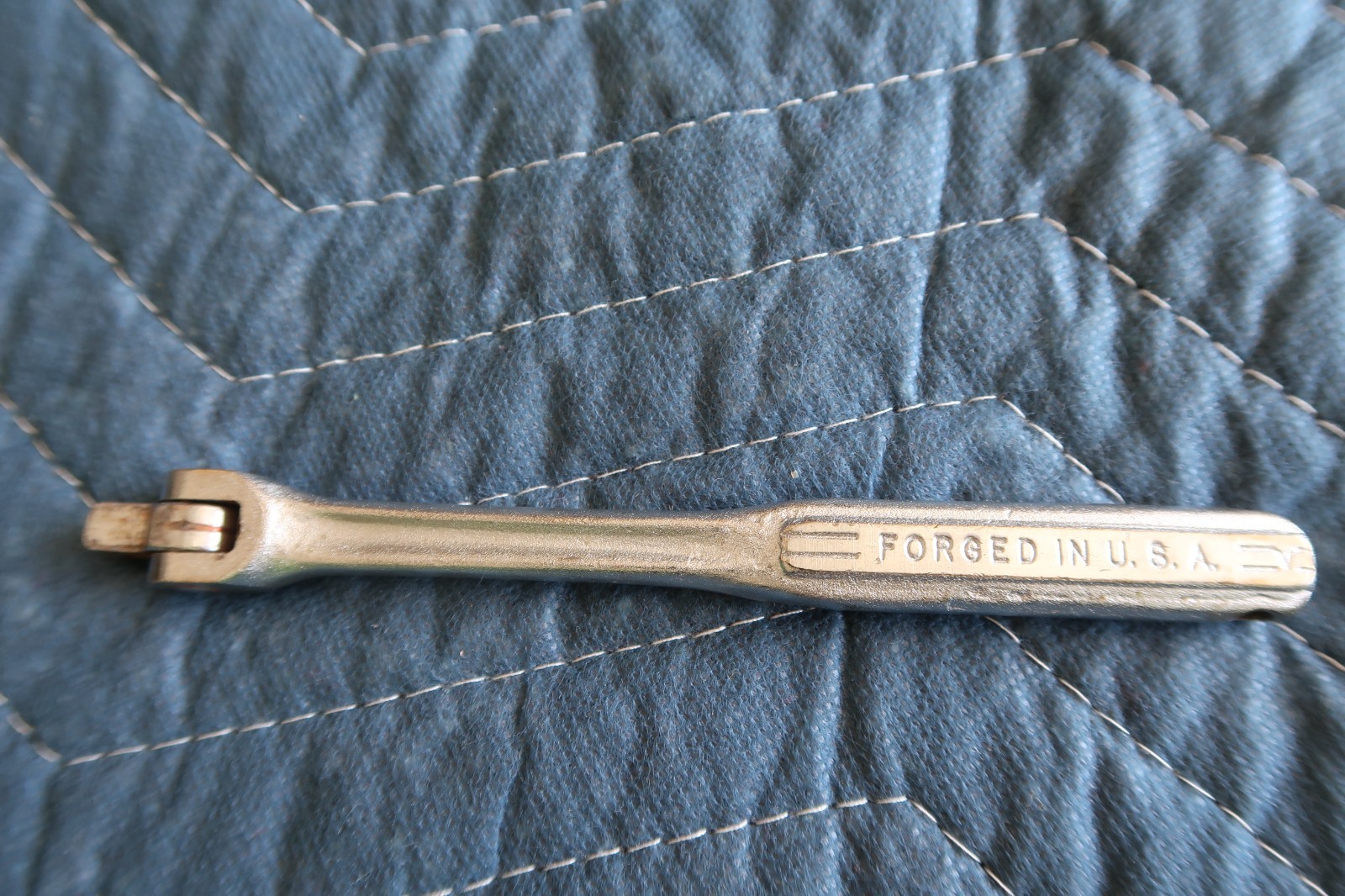 Vintage Craftsman 1/4” Drive Breaker Bar USA =V= Series see pictures