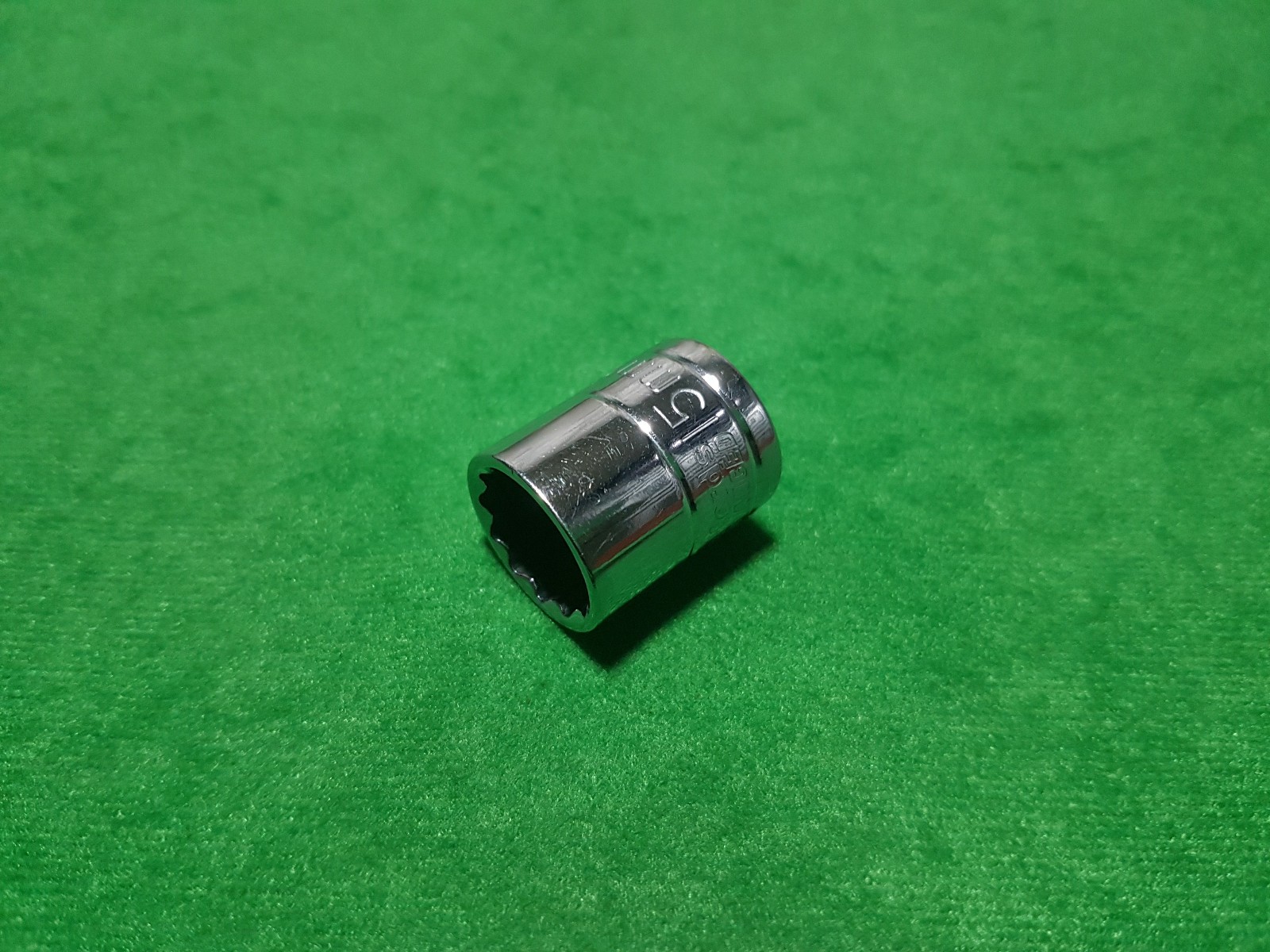 Halfords advanced 15mm 3/8″ drive 12 point shallow CV socket **FAST FREE POST**