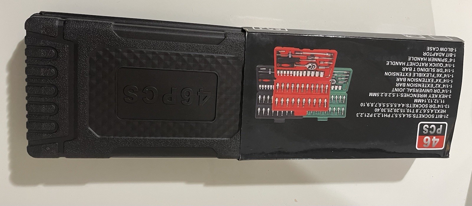 Brand New 46 Piece Tool Kit Has No Brand Name And Storage Case Is Perfect Size