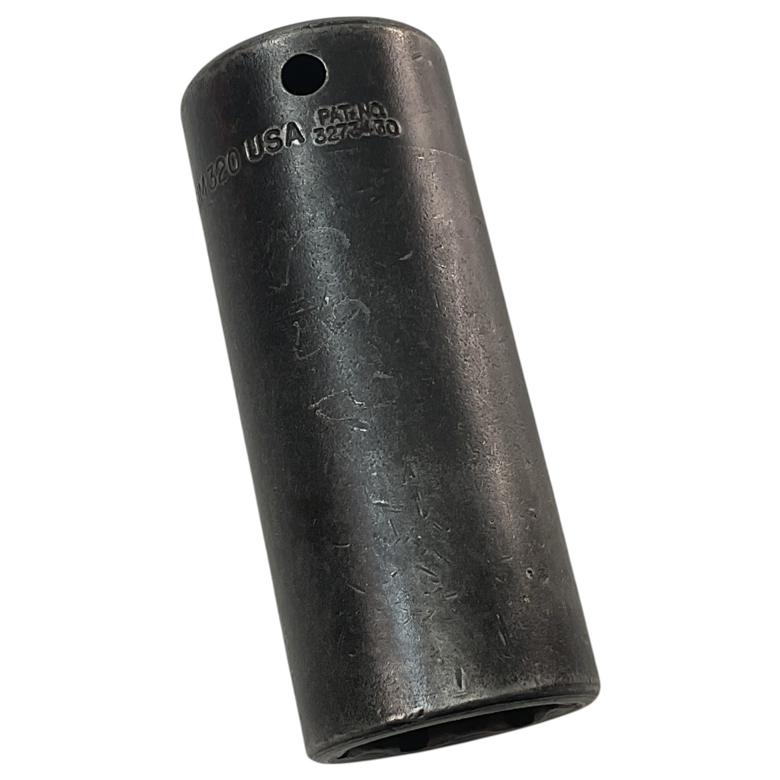 Snap-On Deep Impact Socket 1″ SIM320 1/2″ Drive 6 Pt USA As Pictured Mechanic