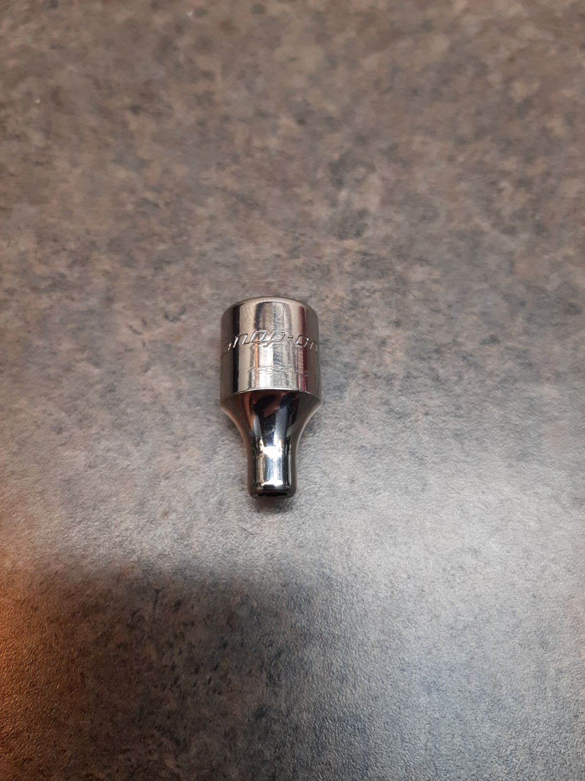 Snap-On tm04 1/8″ 1/4″ drive sae shallow 6 point chrome socket