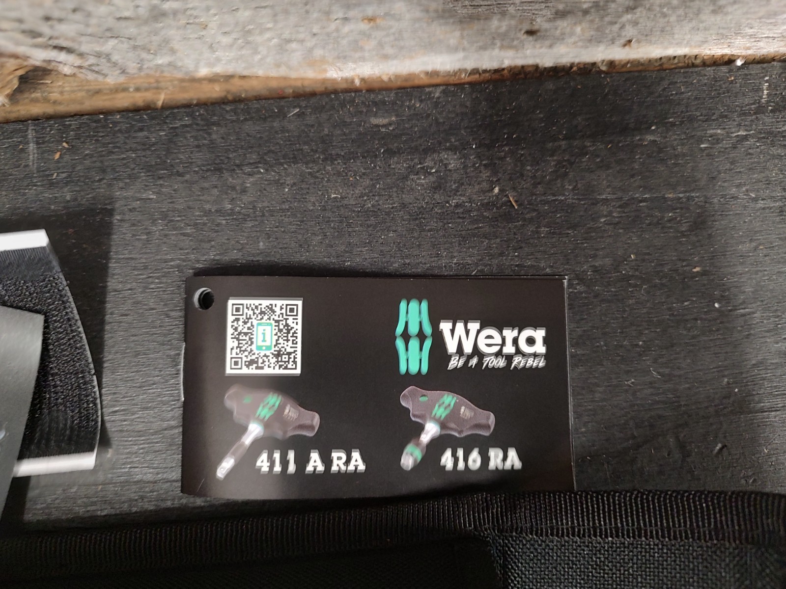 Wera 416 RA 816 r 1/4″ Drive 18pc Kraftform Bit set Pouch New