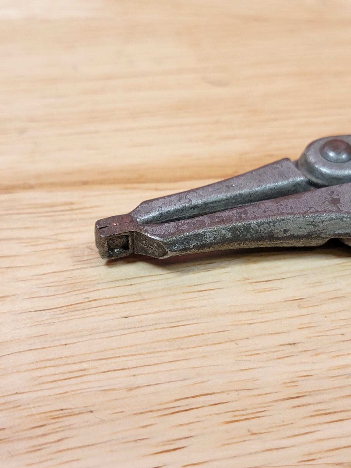 Vintage Herbrand 185 Parallel Jaw External Snap Ring Retaing Pliers USA