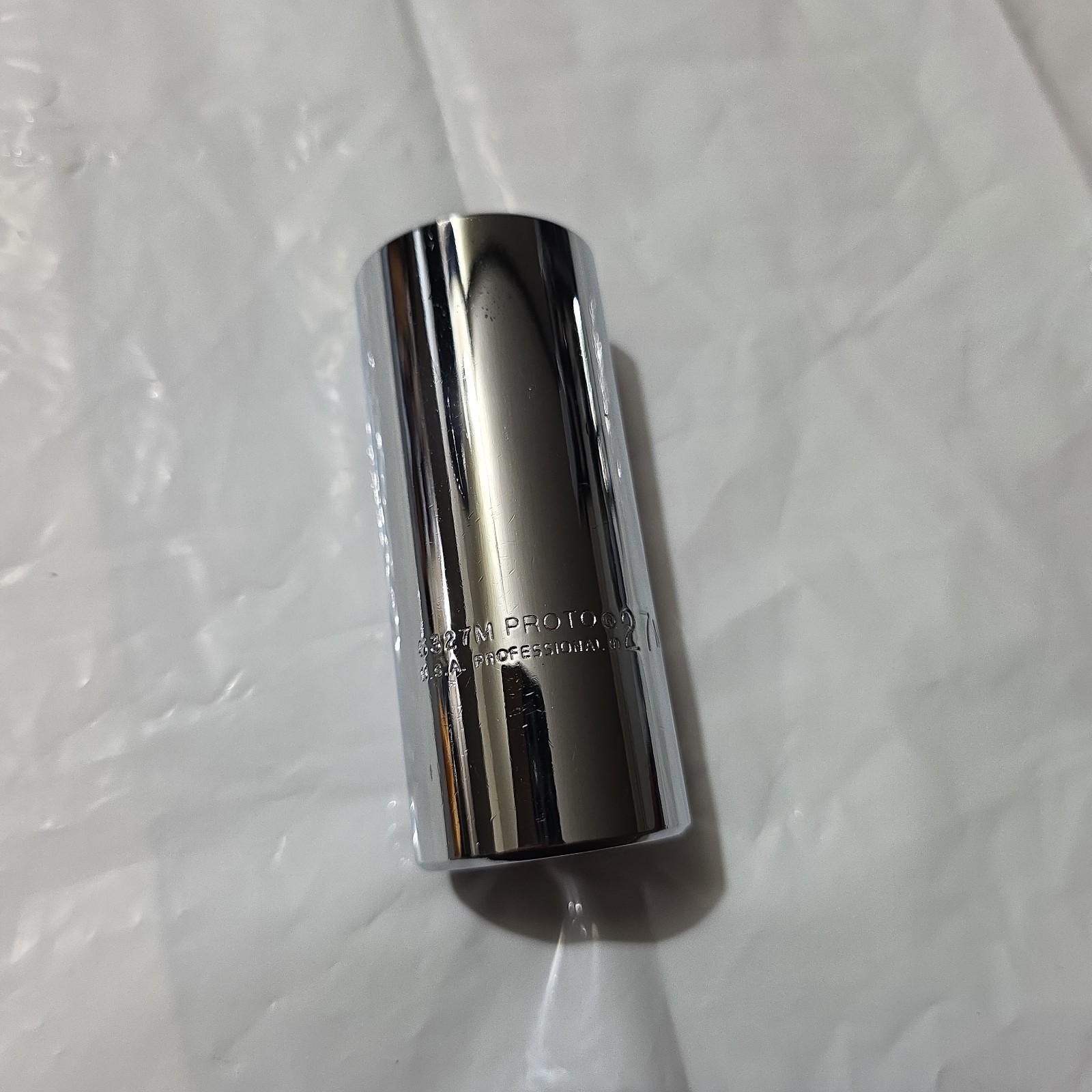 Proto USA 5327M Metric 27mm Deep Chrome Socket 1/2″ Drive 12 Point