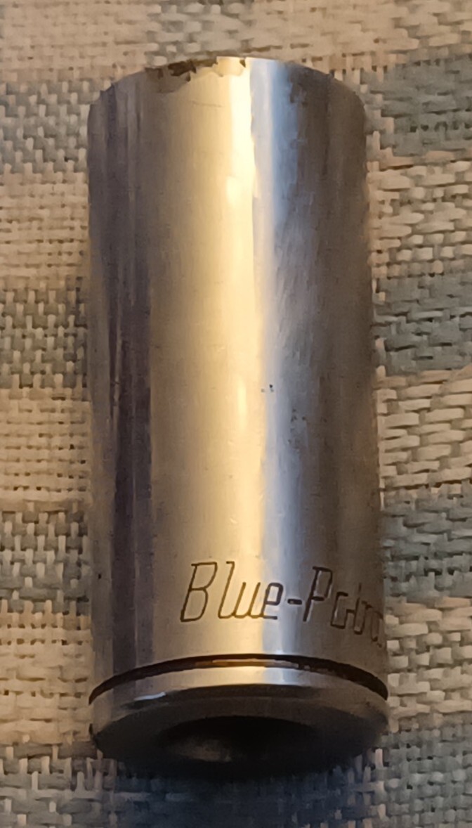 BLUE POINT by snap on BLPL381316 3/8 Drive 13/16″ 12pt SAE DEEP SOCKET TOOL