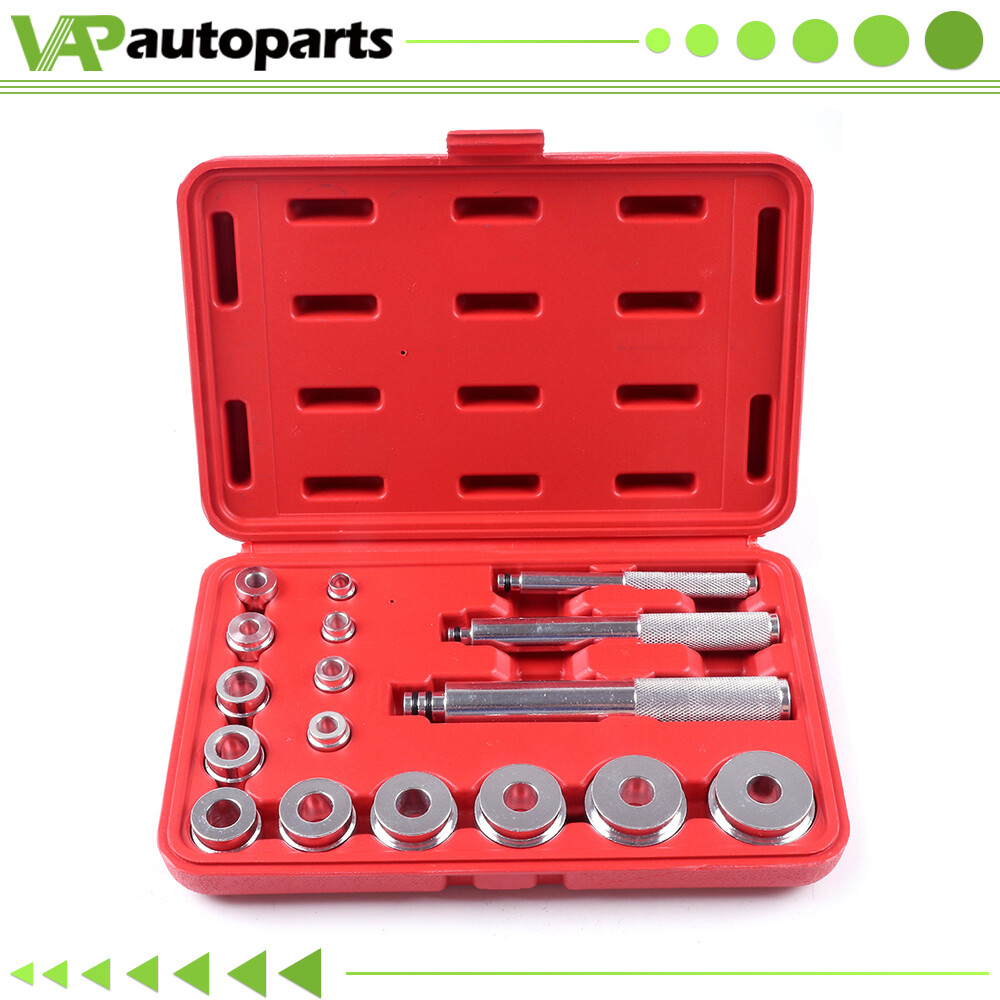 17X BEARING RACE SEAL DRIVER INSTALLER REMOVER TOOLS SET OFWHEEL AXLE BUSHING