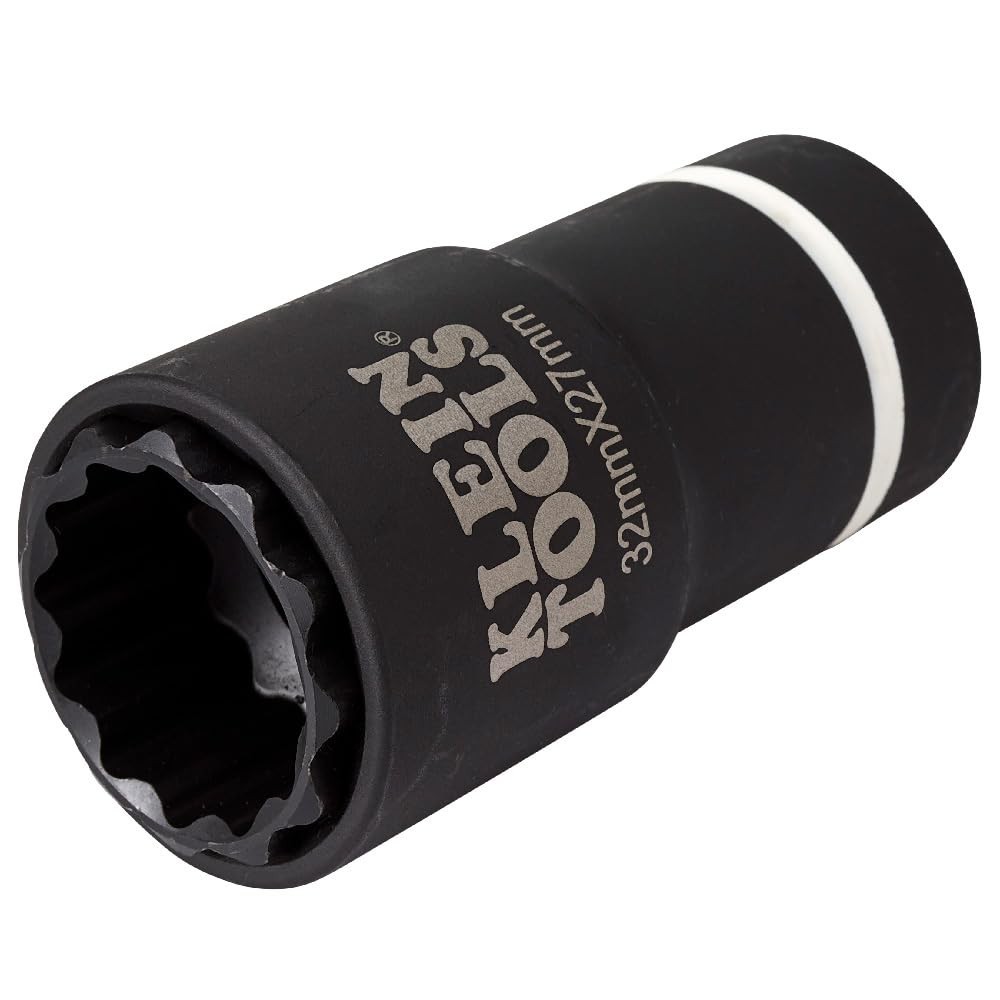 1/2-Inch Drive Metric Impact Socket Set – 12-Point Deep Sockets for Mechanics