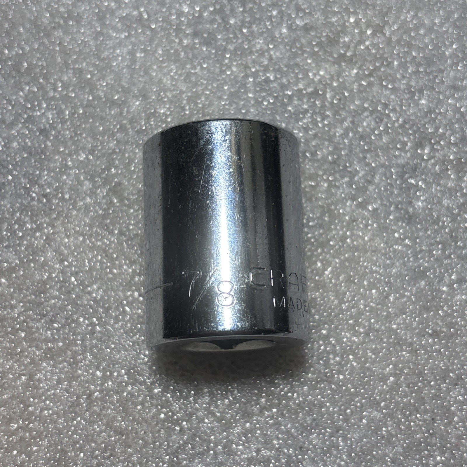 5 Craftsman Sockets 12 Point 1/2″ Drive -G- 7/8”, 13/16”, 3/4”, 11/16”, 5/8”