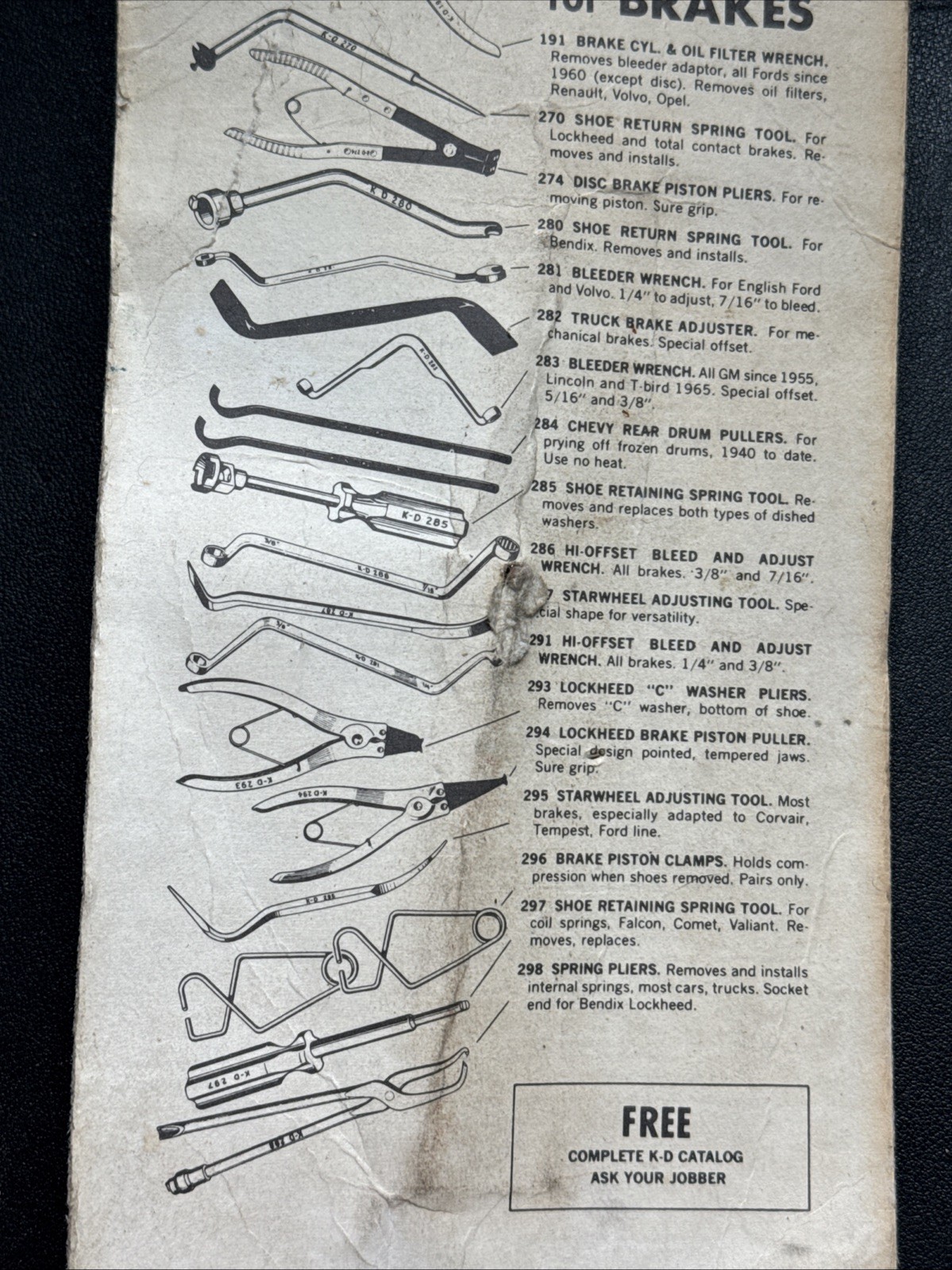 NEW OLD STOCK KD Tools 2044 7/16″ – 1″ reamer KD 2044 USA
