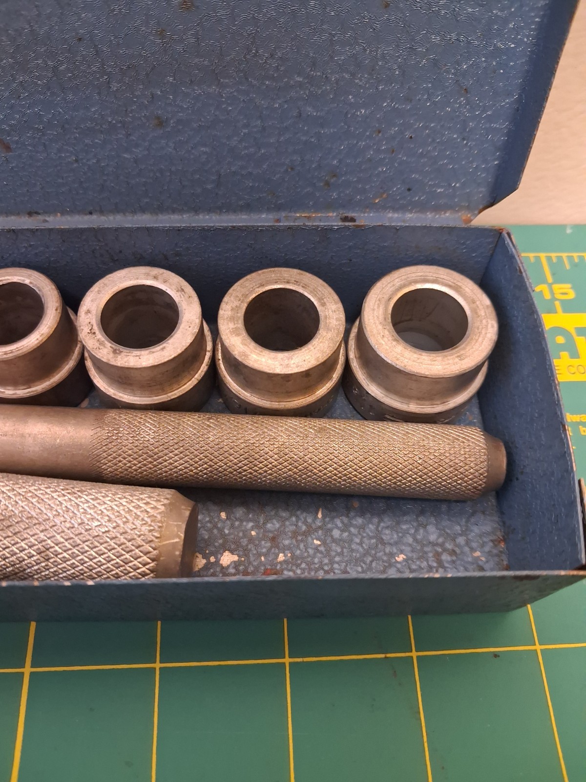 Vintage Craftsman 15-Piece Bushing Driver & Seal Installer Set (Made in USA)
