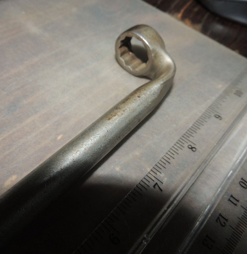 5/8″ Snap-on Starter & Head Bolt Obstruction Box End Wrench S-8164, 1/2″ DRIVE