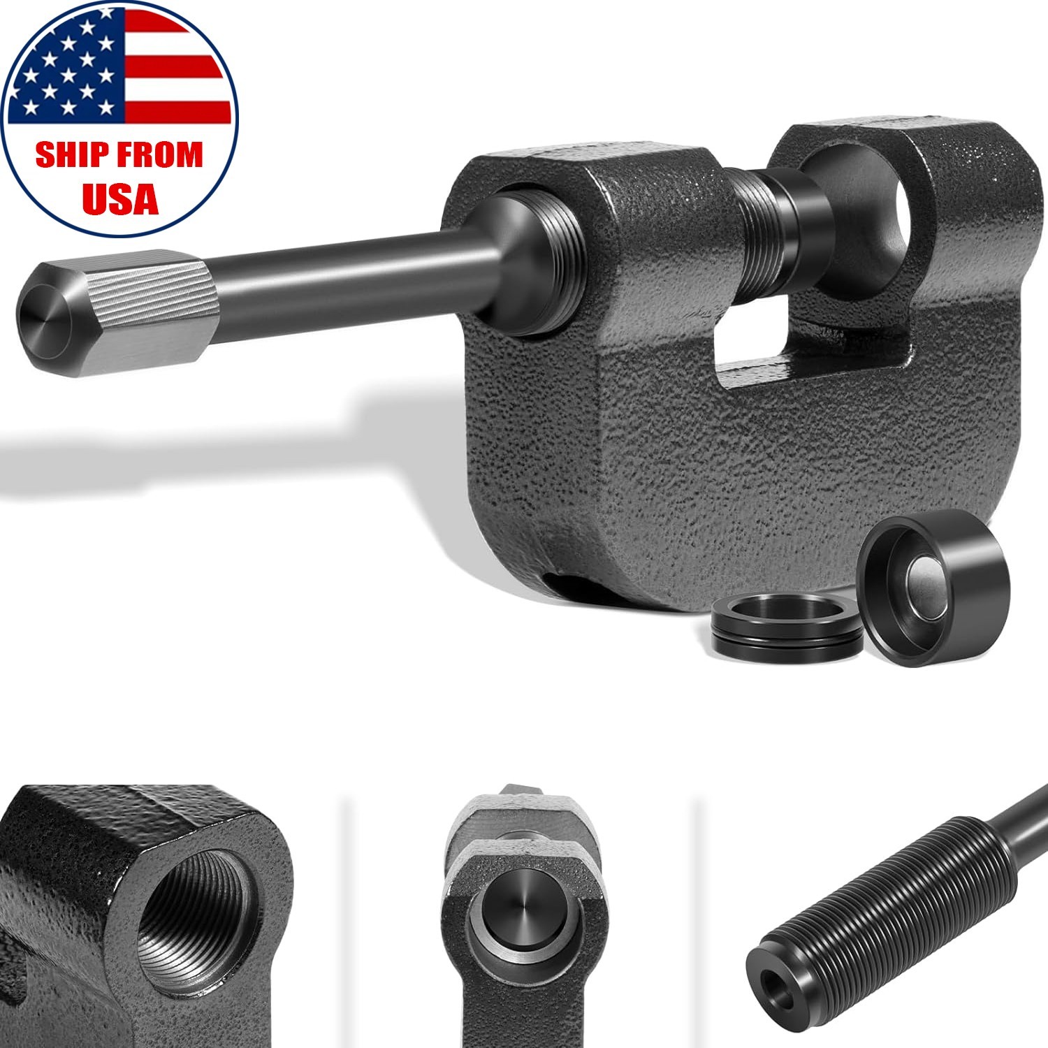 16002 Brake Anchor Pin Press 10 Ton Capacity Work for Class 6-8 Trucks&Equipment