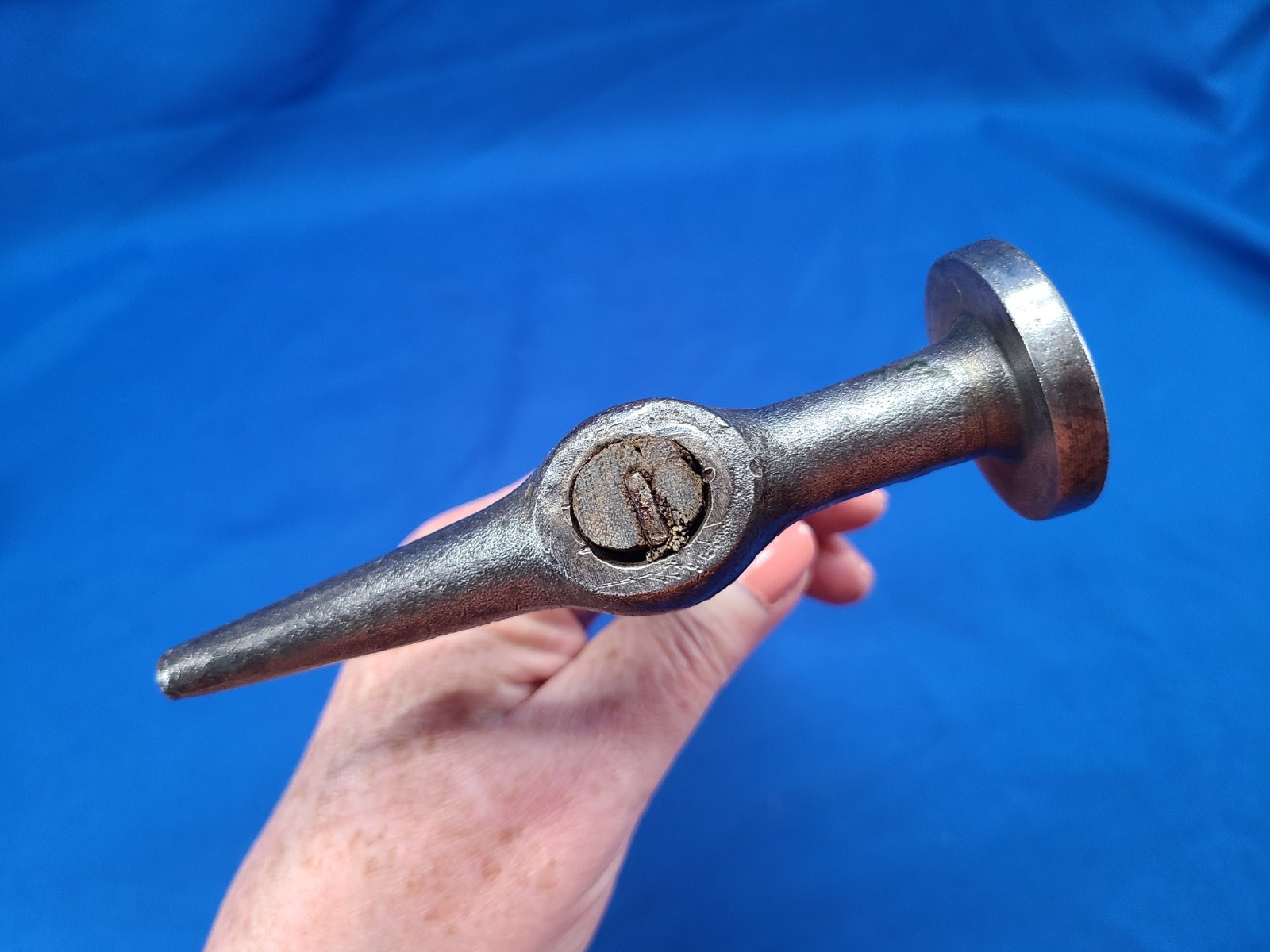 Vintage Vulcan FRH-20 Short Pick Hammer & One Other Metal Pick Auto Body