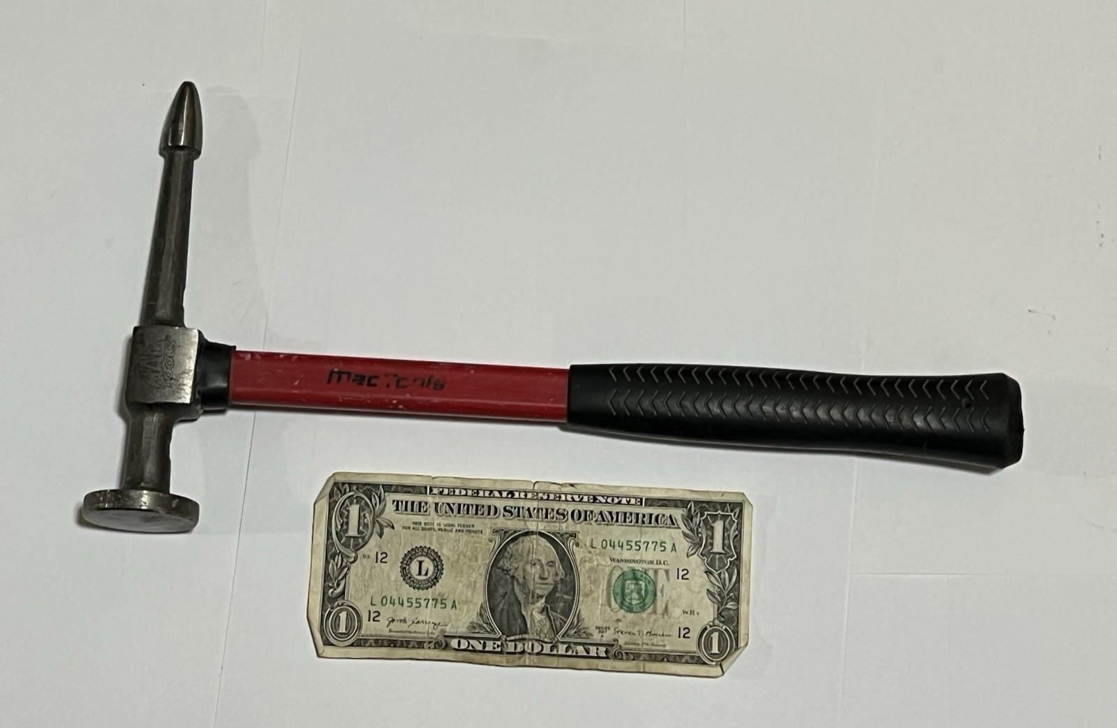 MAC BTH158GPF General Purpose Auto Body Fender Repair Hammer Fiberglass Handle
