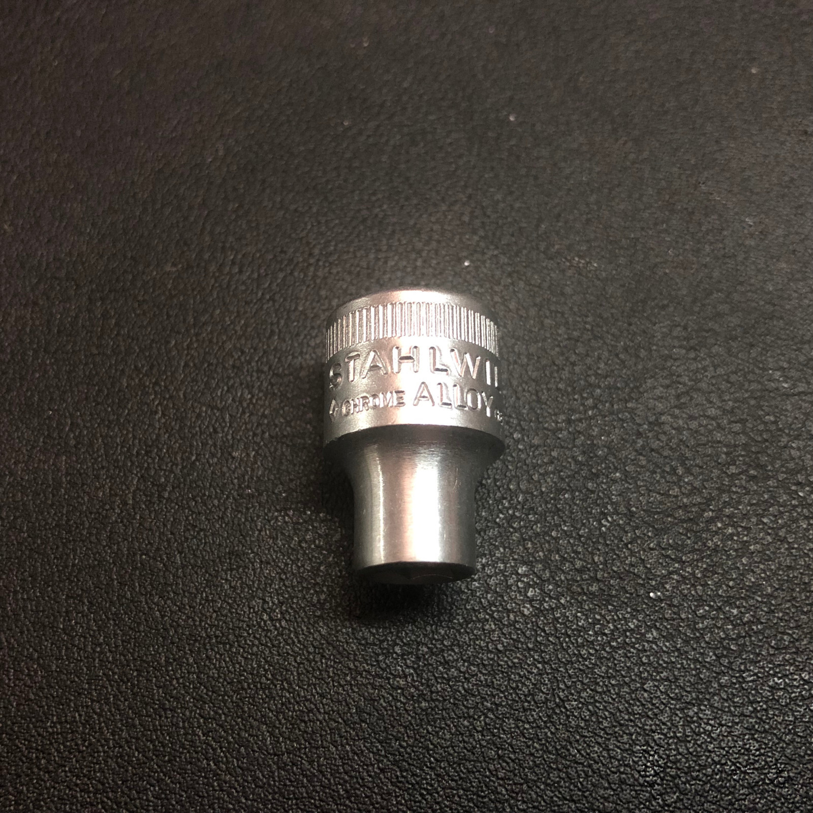 Stahlwille 456 3/8″ Drive 7mm 6-Point Shallow Socket Germany