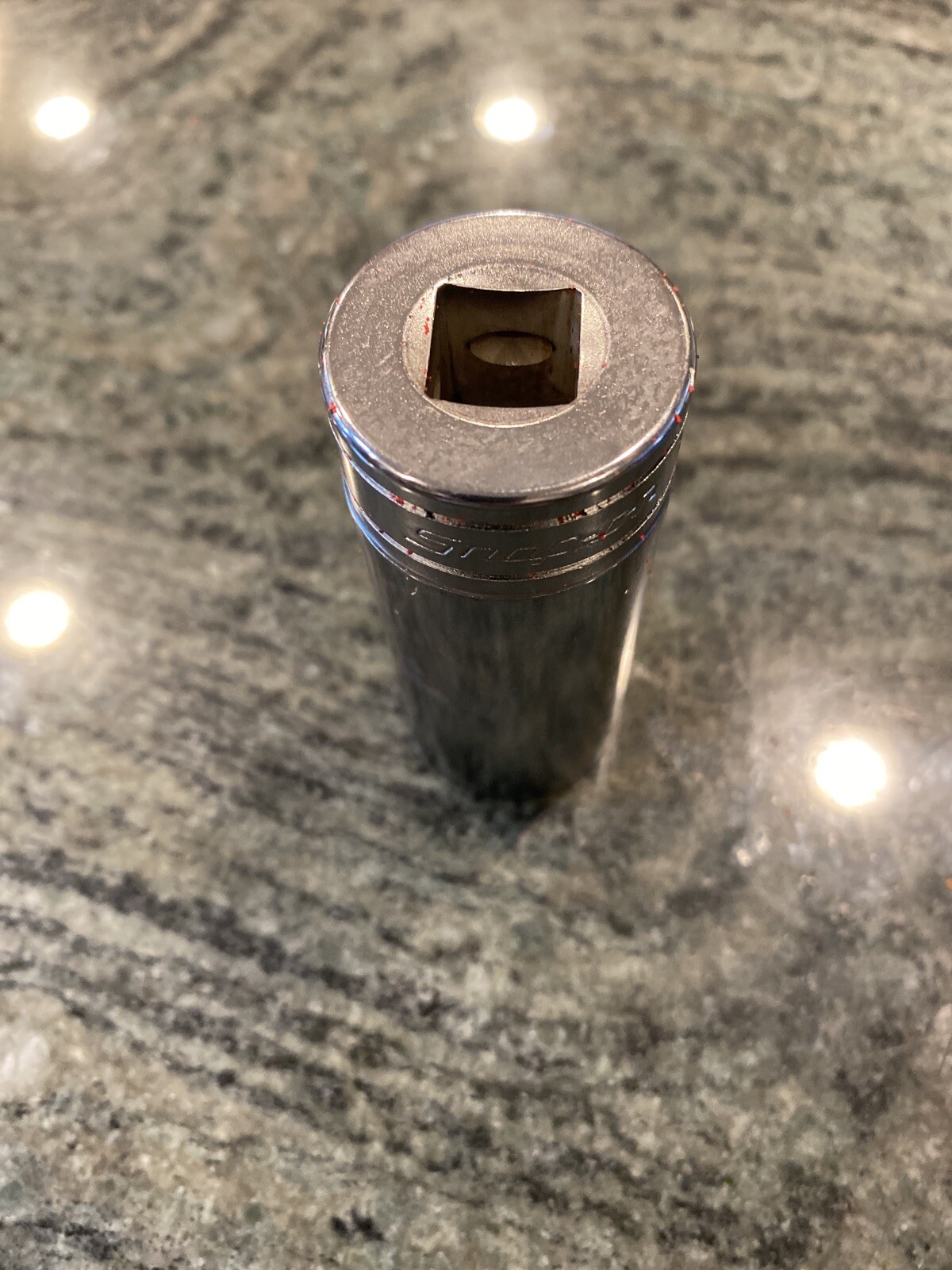 Snap-on ts321 1/2″ drive 1” sae deep 6 point chrome socket new