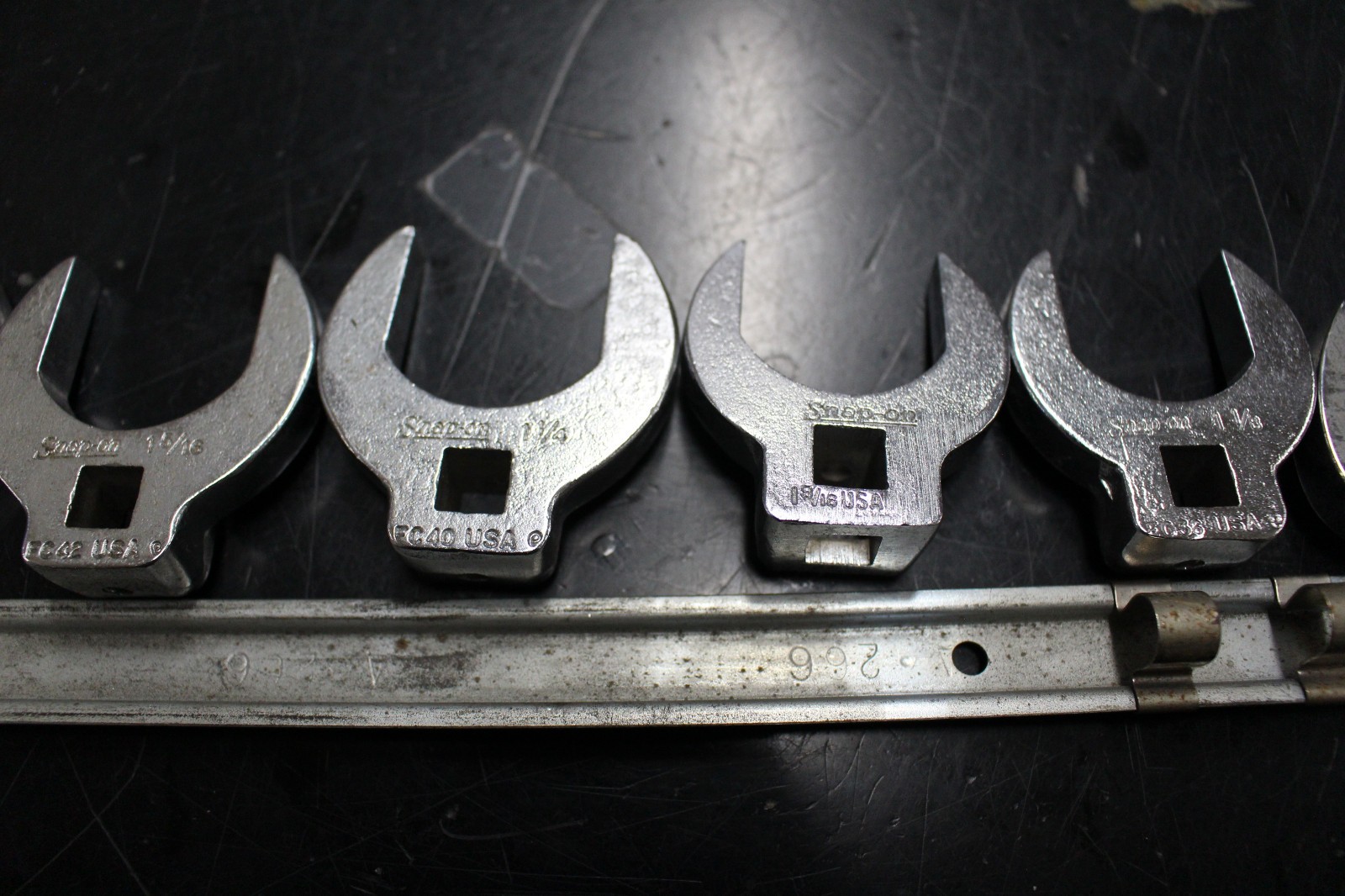 SNAP-ON TOOLS 16 PIECE SAE CROWFOOT WRENCH SET 1/2″ DRIVE 3/8 – 1 1/2