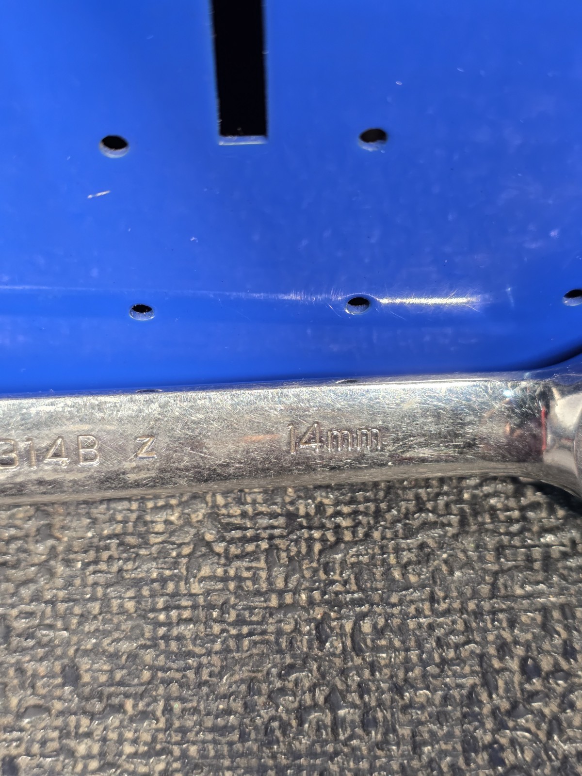 Matco Tools RFM1314B 13mm x 14mm Flare Nut Line Wrench 6-Point Metric