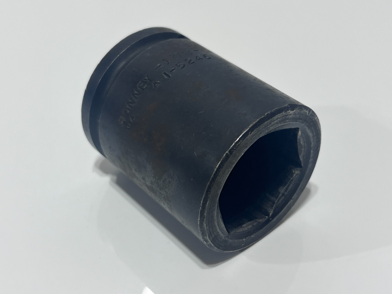 Bonney Tools USA 1-5246 SAE 1-7/16” Impact Socket – 3/4” Drive – 6 Point – Rare