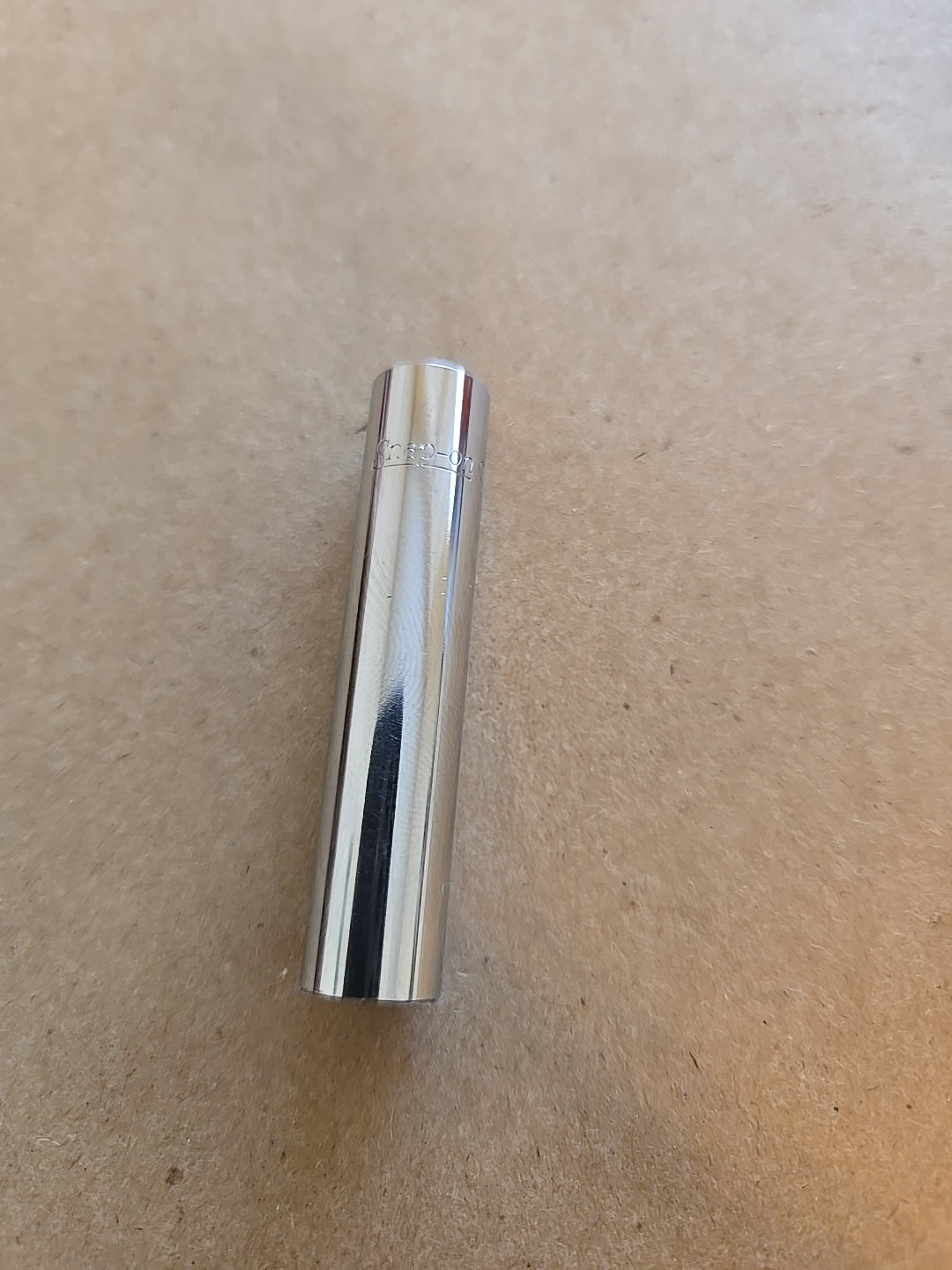 Snap On 1/4″ Drive 9/32″ 6PT SAE Deep Chrome Socket STM9