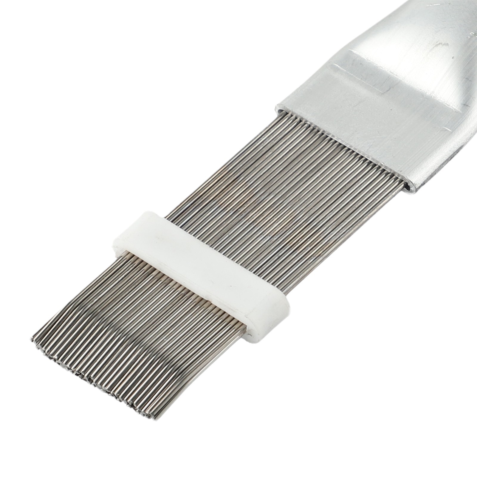 Comb Fin Comb Tool Set 3Pcs/Set Fin Cleaning Brush Stainless Steel + ABS