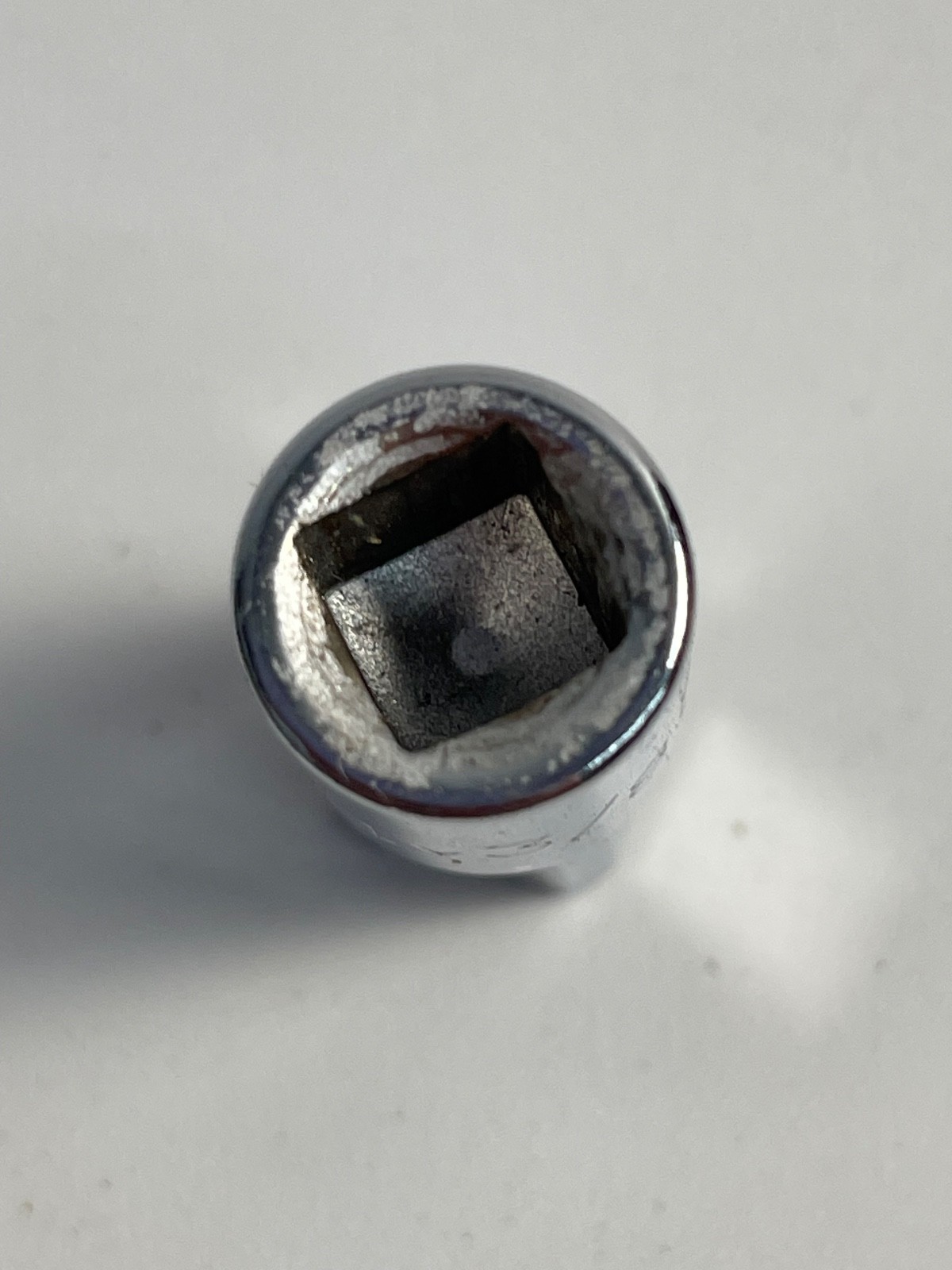 Craftsman V-4257 1/4″ Drive 3/8″ Adapter SAE Friction Ball Chrome USA