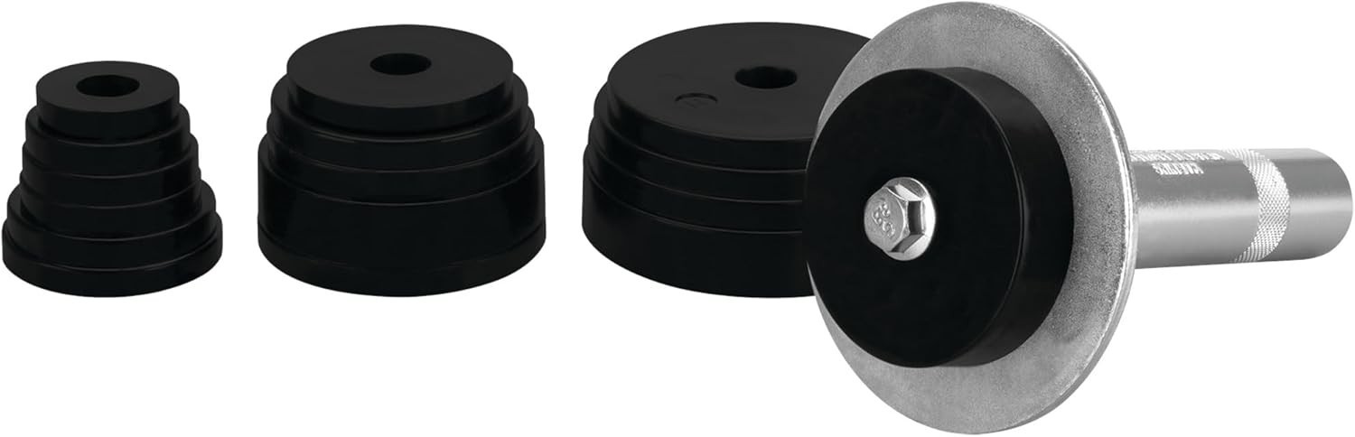 18pcs Seal Driver Kit Size 1-1/4” to 3-3/8” Oil & Lube Seals Installation