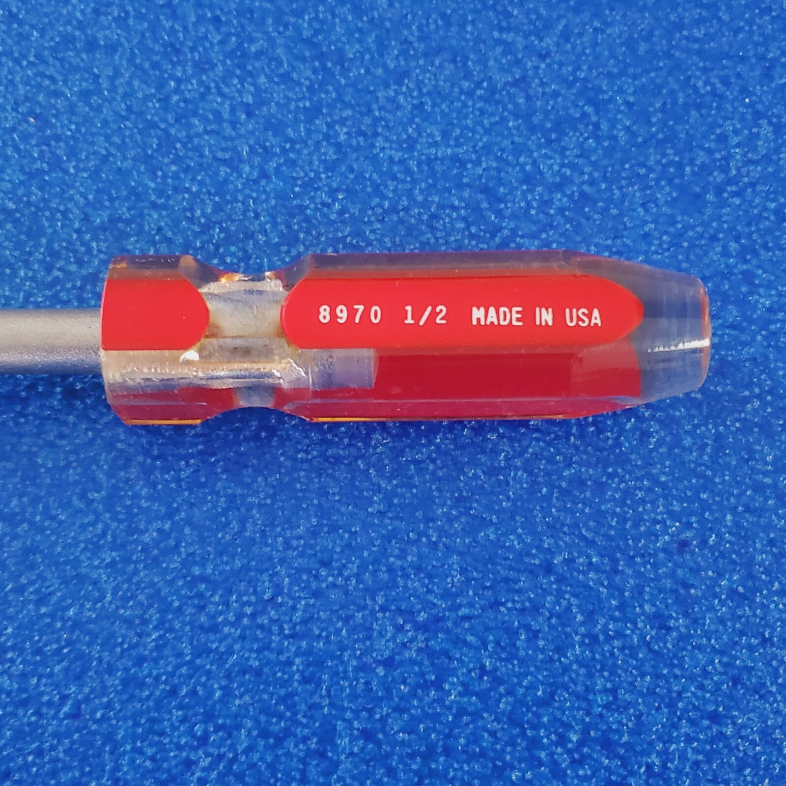 CLASSIC PROAMERICA MADE IN USA 1/2″ NUTDRIVER 6pt PART# 8970 FREE SHIPPING LOT