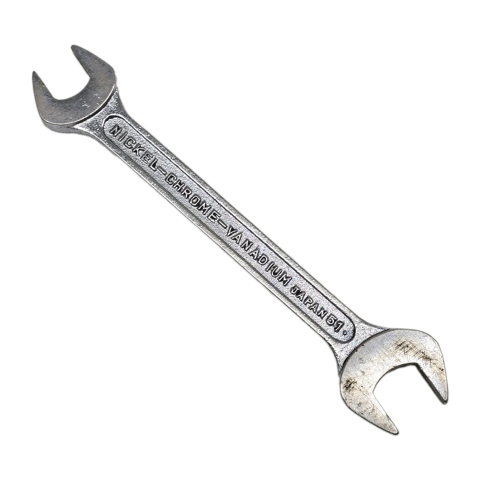 Toyota Motor 10mm 12mm Open End Wrench Metric Nickel Chrome Vanadium Japan 51