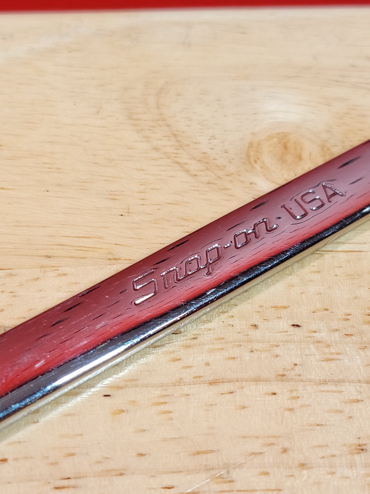 Snap-on Tools 15mm Metric Flank Drive Plus Combination Wrench SOEXM15