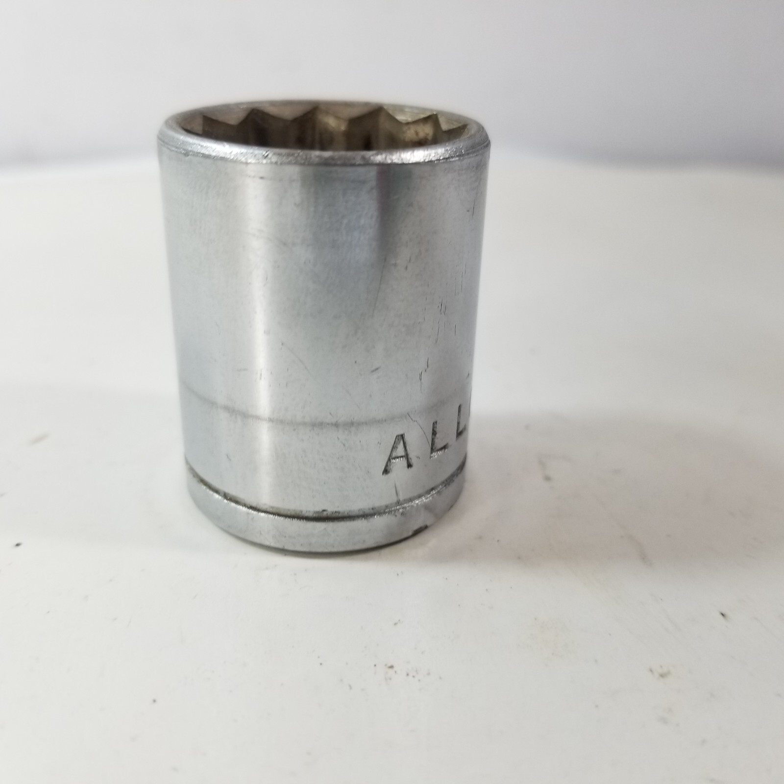 Fleet SAE Socket 7/8″, 12 point, 1/2in drive. R-1228 Made in USA