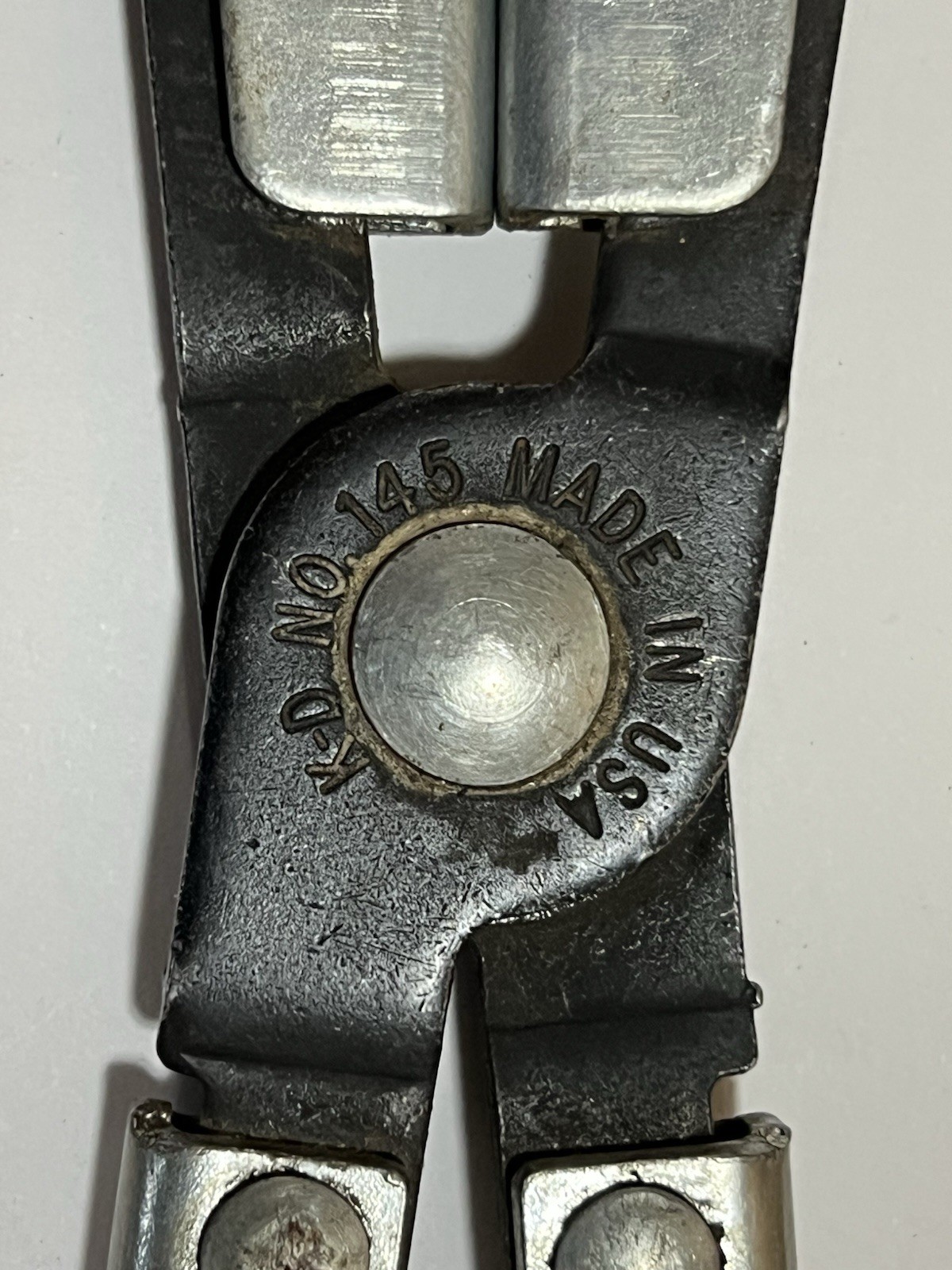 KD Tools Vintage No 145 Hose Clamp Locking Pinch Pliers 2-1/2″ Wide Jaws USA