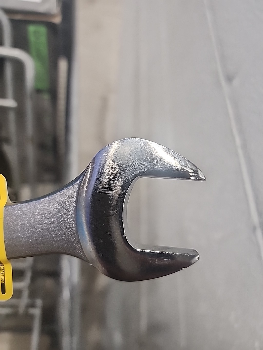 Craftsman 25mm 12pt Combination Wrench – Raised Panel Textured Chrome CMMT42931