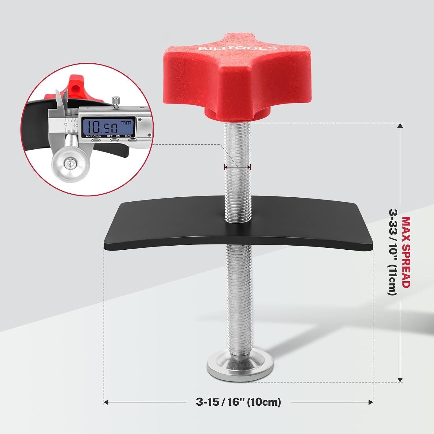 Easy-Use Brake Pad Spreader – Compression Tool for Domestic & Import Vehicles