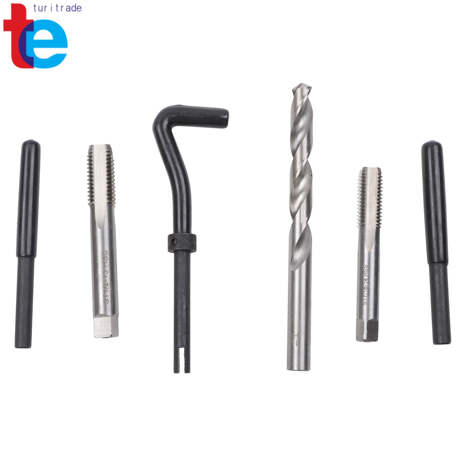 Helicoil Thread Repair Kit 338-Piece SAE and Metric Rethreading Tool Kit