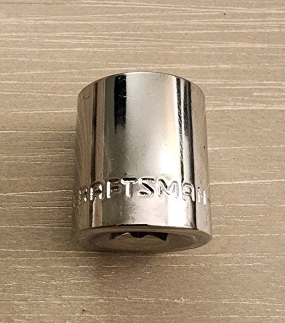 Craftsman 11/16″ Socket 6 Point 3/8″ Drive S-AF 43006